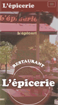 Mobile Screenshot of bistrotlepicerie.com